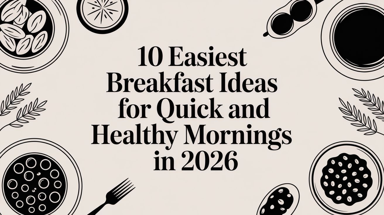Tips For Breakfast 10 Easiest Breakfast Ideas for Quick and Healthy Mornings in 2026