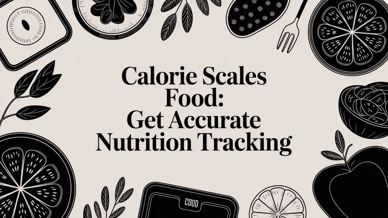 Calorie Scales Food: Get Accurate Nutrition Tracking
