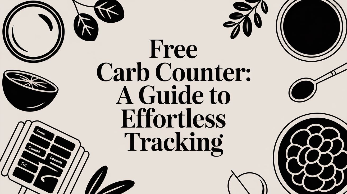 Free Carb Counter: A Guide to Effortless Tracking