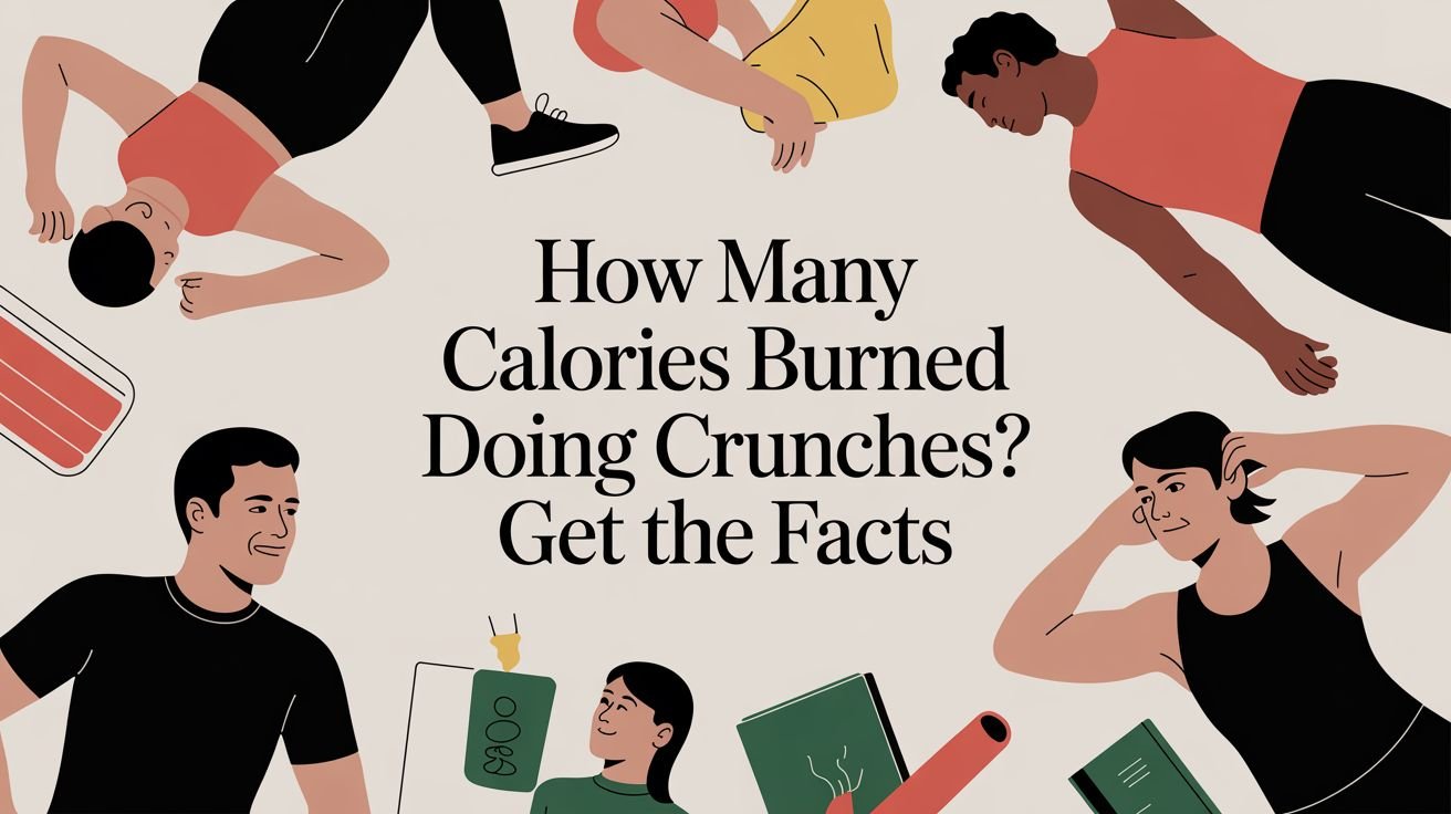 How Many Calories Burned Doing Crunches? Get the Facts