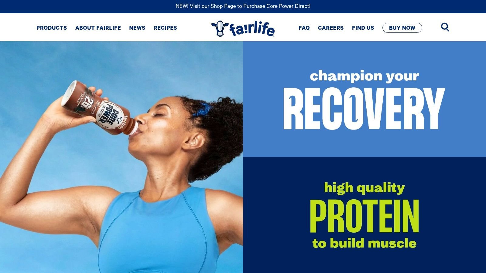 fairlife Core Power Ready-to-Drink Protein Shakes
