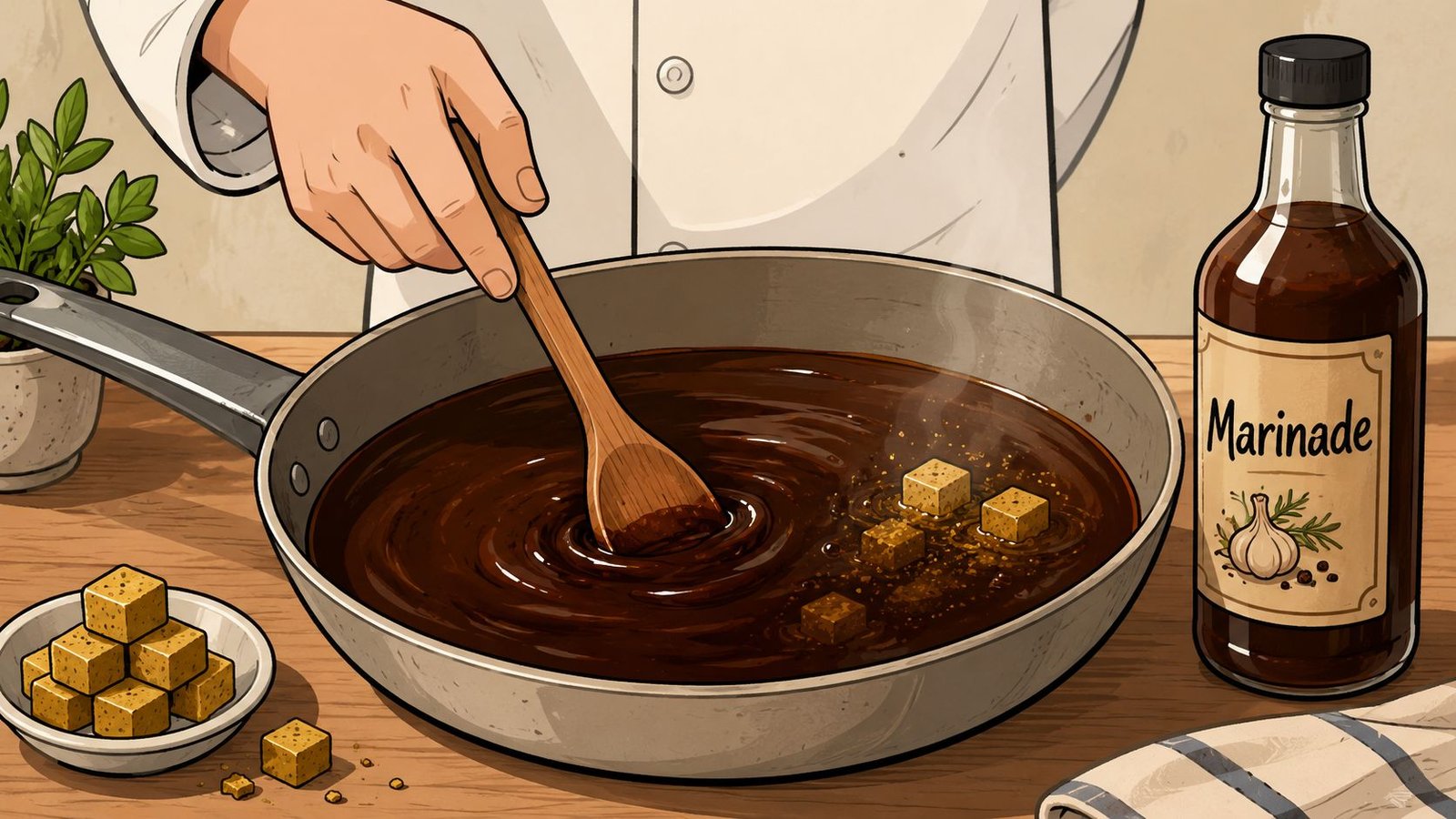 Create Rich Sauces and Marinades