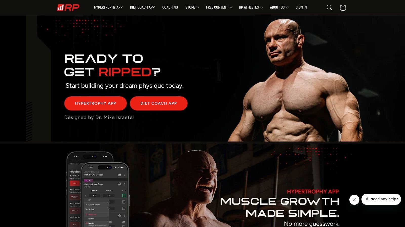 RP Diet Coach (Renaissance Periodization)