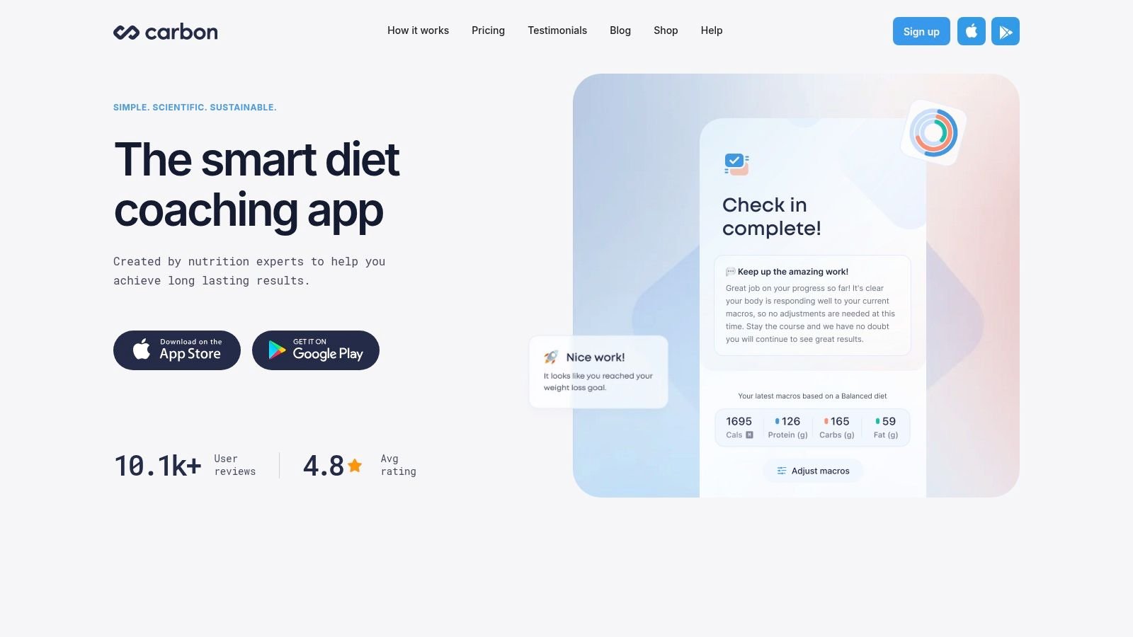 Carbon Diet Coach