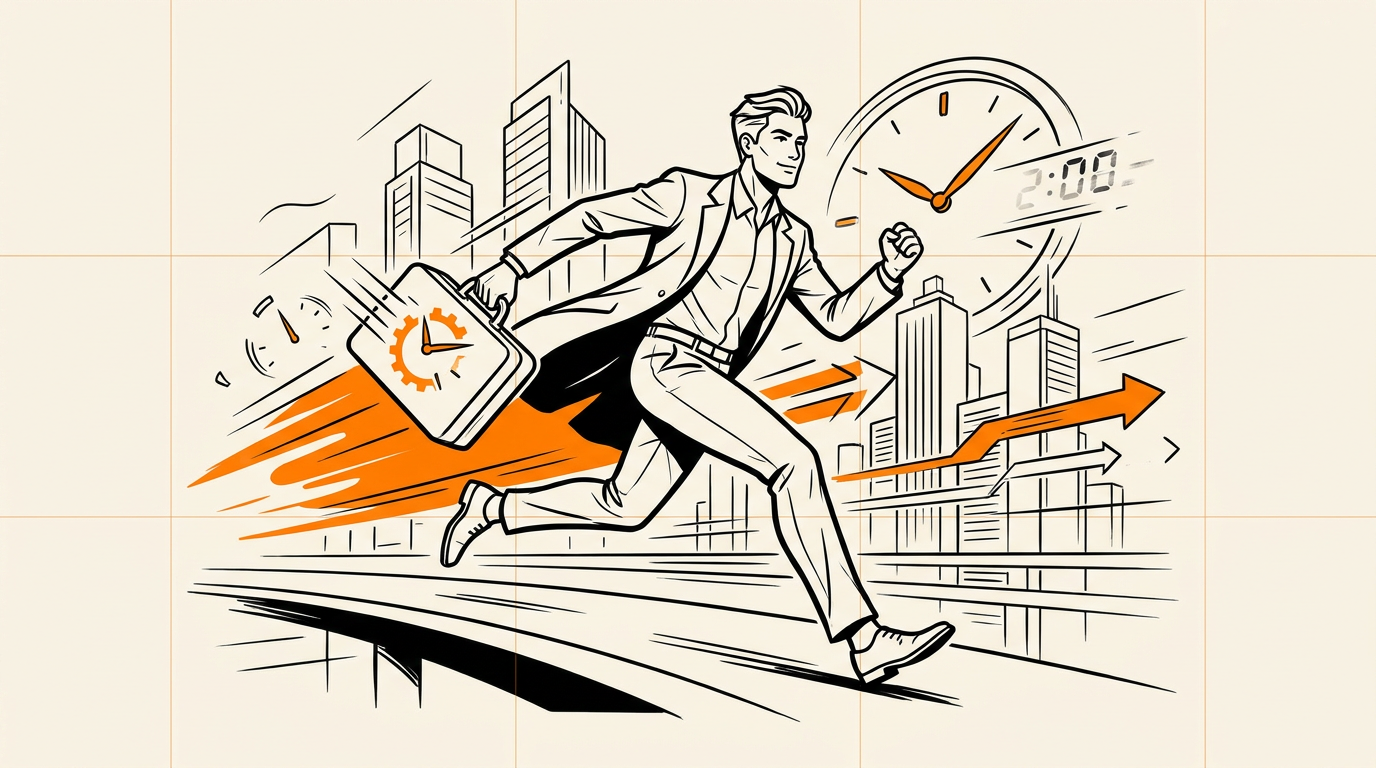 Speed matters for busy professionals