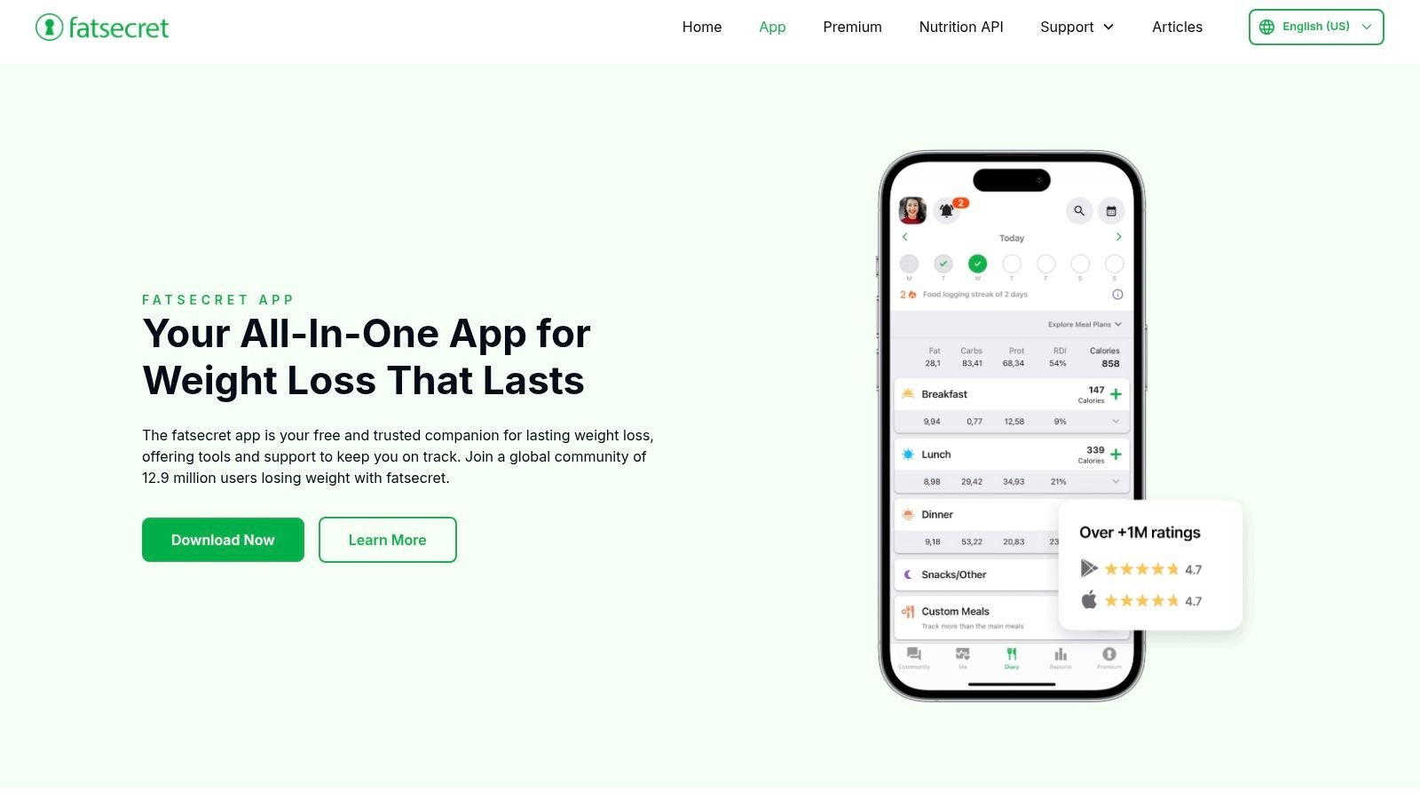 FatSecret (Calorie Counter by FatSecret)