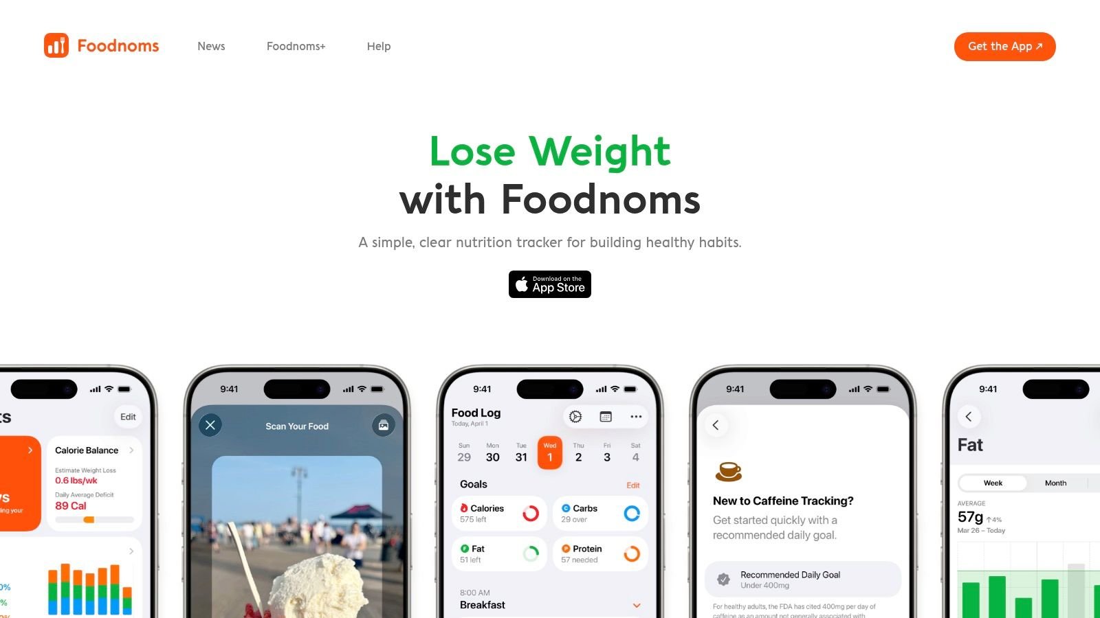 FoodNoms (iOS)