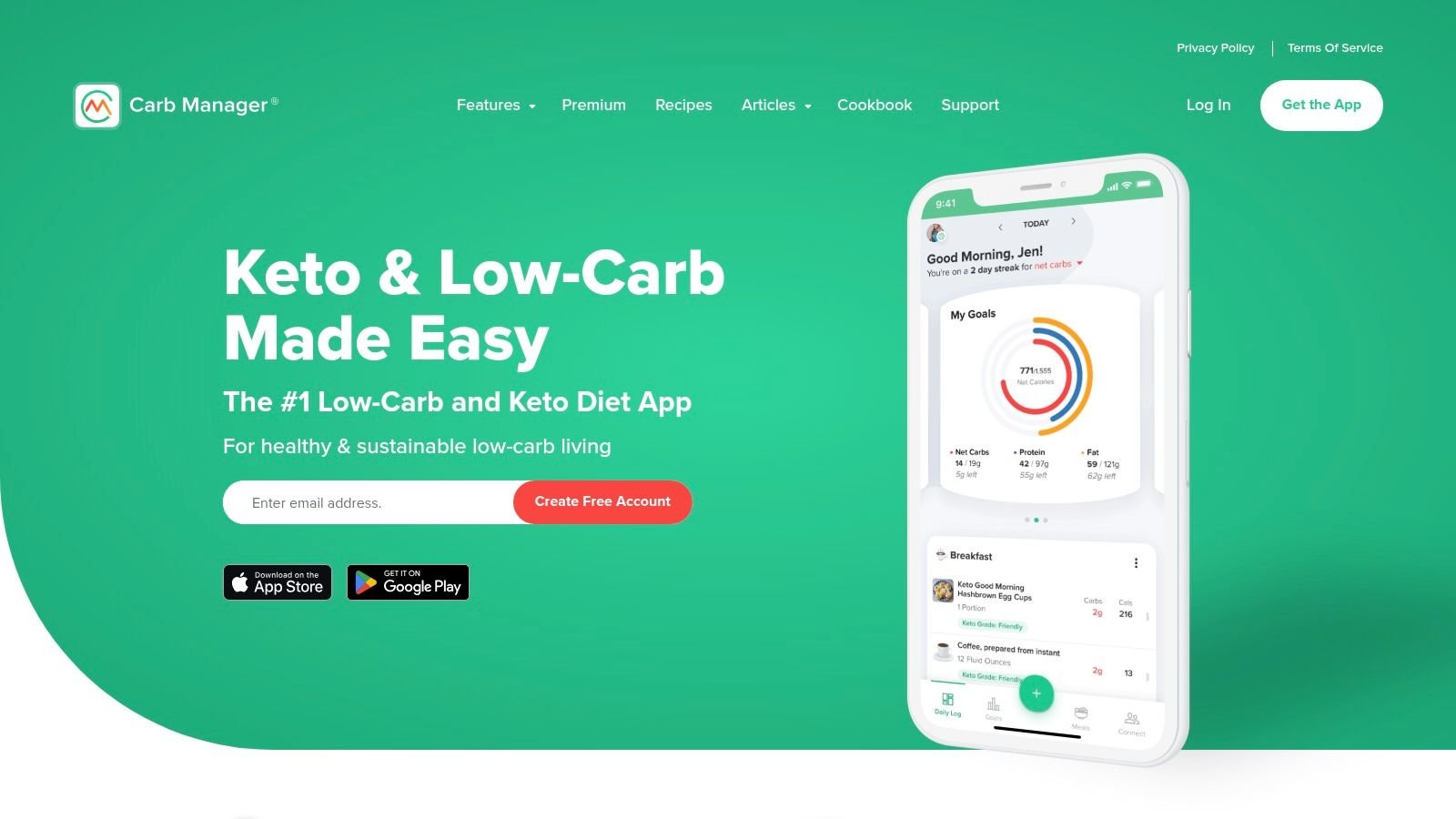 Carb Manager